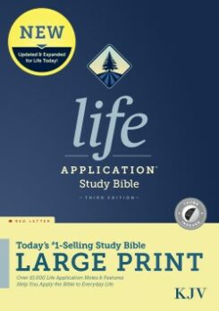 9781496439826 Life Application Study Bible Third Edition Large Print