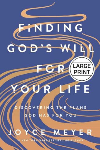 9781546007586 Finding Gods Will For Your Life (Large Type)