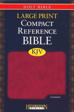 9781598563962 Large Print Compact Reference Bible