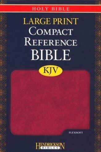 9781598563962 Large Print Compact Reference Bible