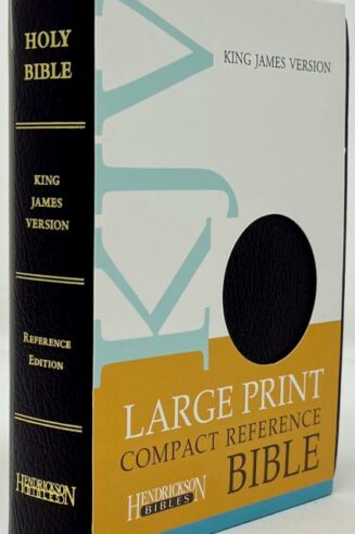 9781598563979 Large Print Compact Reference Bible