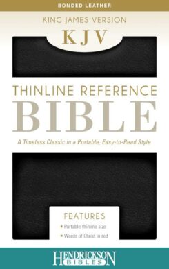9781619705715 Thinline Reference Bible