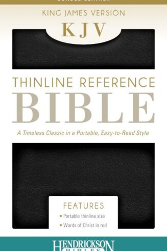 9781619705715 Thinline Reference Bible