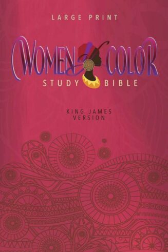 9781958779057 Women Of Color Study Bible Large Print