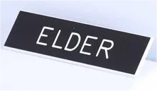 788200805587 Elder Badge