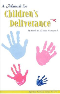 9780892280780 Manual For Childrens Deliverance