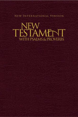 9781563206634 New Testament With Psalms And Proverbs