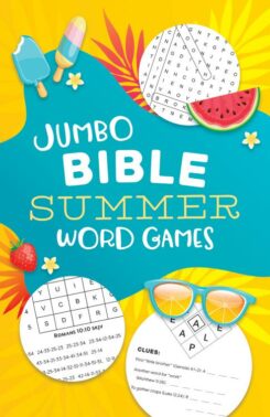 9781636098173 Jumbo Bible Summer Word Games