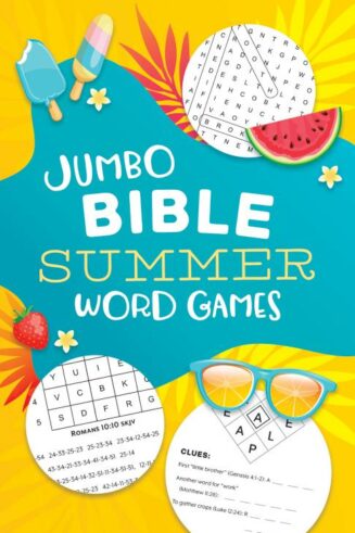 9781636098173 Jumbo Bible Summer Word Games