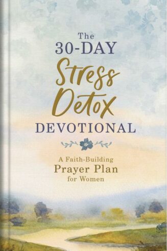 9781636098753 30 Day Stress Detox Devotional