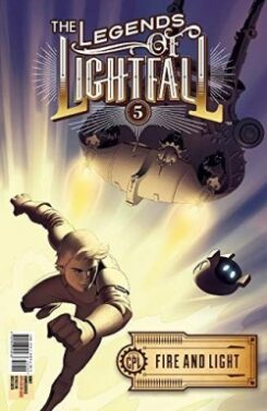 9781948816083 Legends Of Lightfall Fire And Light