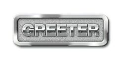 081407006000 Greeter Leadership Badge