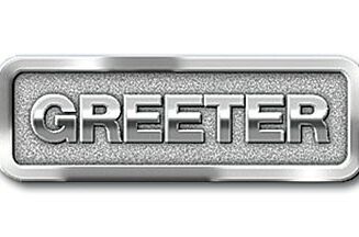 081407006000 Greeter Leadership Badge