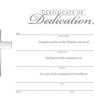 081407008844 Certificate Of Dedication