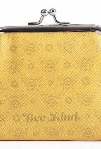 788200716104 Bee Kind Coin Purse