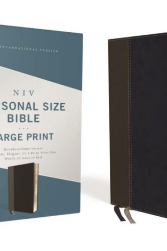 9780310454267 Personal Size Bible Large Print Comfort Print