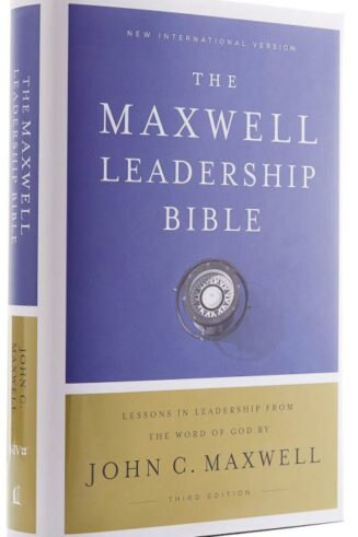 9780785223016 Maxwell Leadership Bible 3rd Edition Comfort Print
