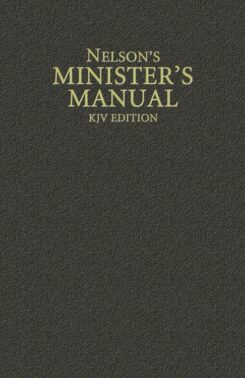 9780785250906 Nelsons Ministers Manual KJV Edition