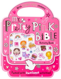 9781424569137 My Pretty Pink Bible Activity Book
