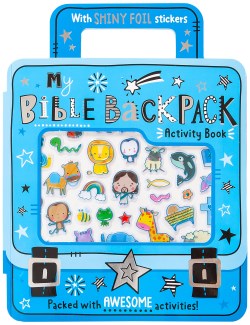 9781424569304 My Bible Backpack Activity Book