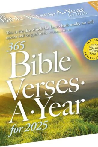 9781523525393 365 Bible Verses A Year For 2025