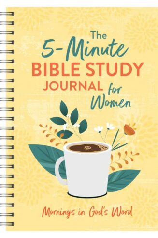 9781636094656 5 Minute Bible Study Journal For Women Mornings In Gods Word