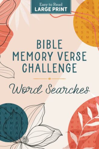 9781636099019 Bible Memory Verse Challenge Word Searches (Large Type)