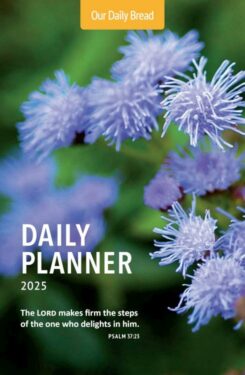 9781640703100 Our Daily Bread 2025 Daily Planner