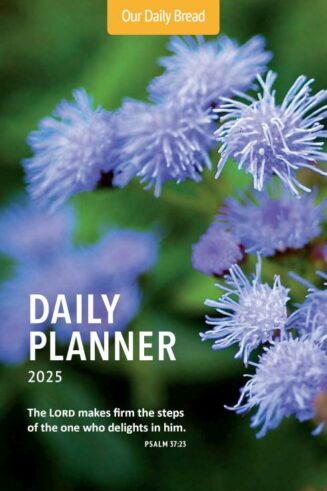 9781640703100 Our Daily Bread 2025 Daily Planner