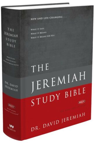 9781936034895 Jeremiah Study Bible