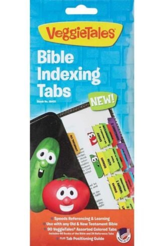 084371284313 VeggieTales Bible Indexing