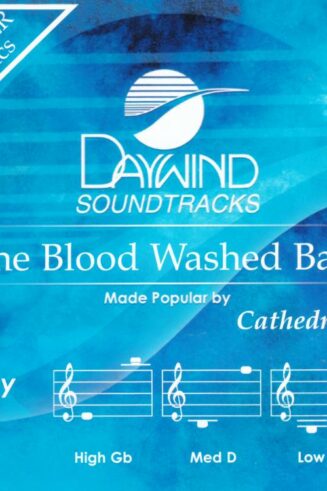 614187520024 Blood Washed Band