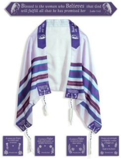 845246011003 Prayer Shawl Woman Of Valor