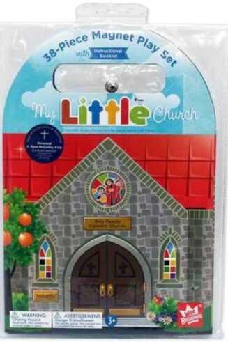 897757002834 My Little Church Magnet Play Set