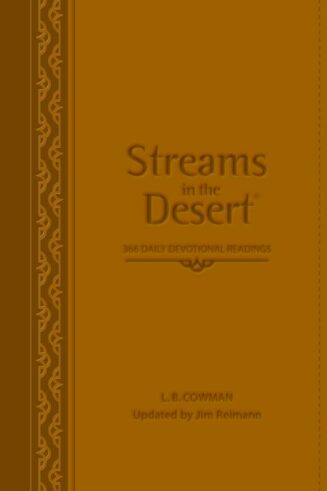 9780310285892 Streams In The Desert