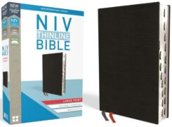 9780310448334 Thinline Bible Large Print Comfort Print