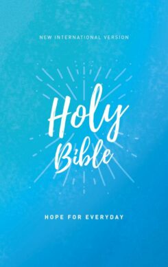 9780310455028 Holy Bible Economy Edition Comfort Print