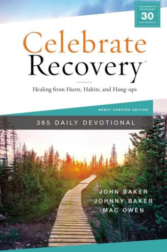 9780310458845 Celebrate Recovery 365 Daily Devotional