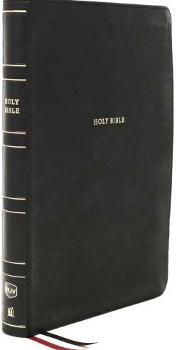 9780785238201 Giant Print Center Column Reference Bible Comfort Print