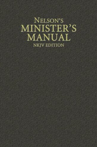 9780785250890 Nelsons Ministers Manual NKJV Edition