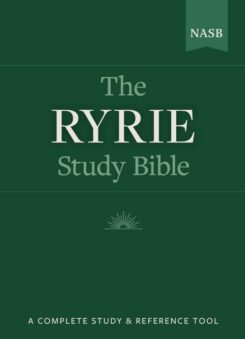 9780802484598 Ryrie NASB Study Bible