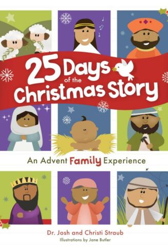 9781087730387 25 Days Of The Christmas Story