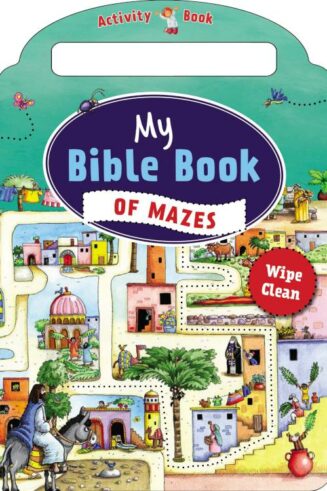 9781400212613 My Bible Book Of Mazes