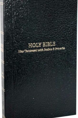 9781400334810 Pocket New Testament With Psalms And Proverbs Comfort Print