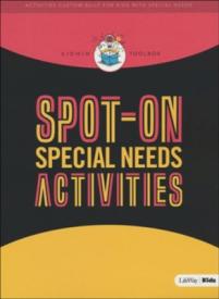 9781535933254 KidMin Toolbox Spot On Special Needs Activities