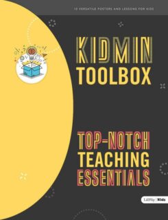 9781535961752 KidMin Toolbox Top Notch Teaching Essentials