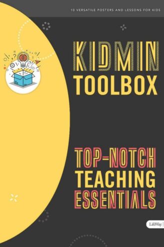 9781535961752 KidMin Toolbox Top Notch Teaching Essentials