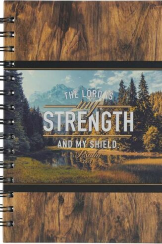 9781639520619 Lord Is My Strength And My Shield Journal