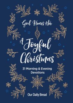 9781640701229 God Hears Her A Joyful Christmas