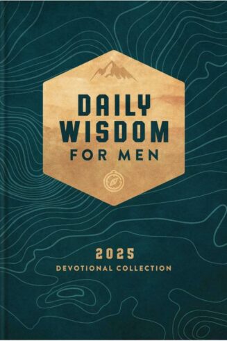 9781636098876 Daily Wisdom For Men 2025 Devotional Collection